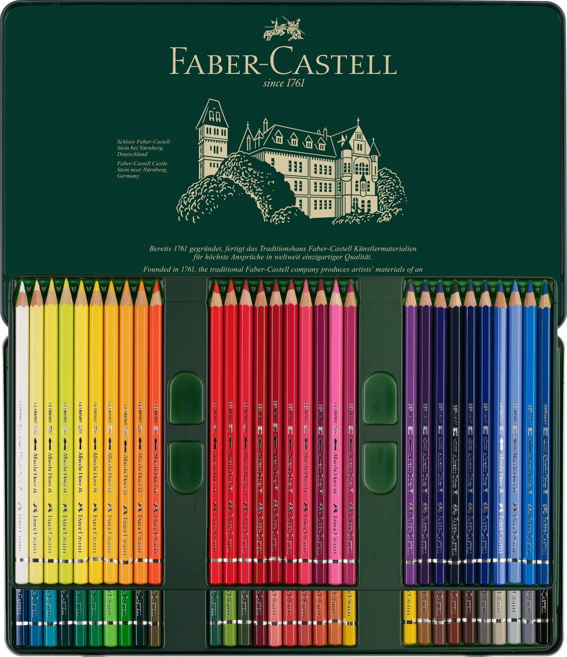 60 Set Faber-Castell Albrecht Durer-artistes Qualité Crayons Aquarelle 
